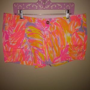 Lilly Pulitzer Sz 14 Kerrie Shorts